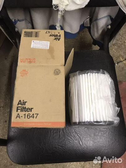 Фильтр воздушный на Honda CR-V