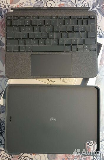Чехол с клавиатурой iPad 11 Новый combo touch