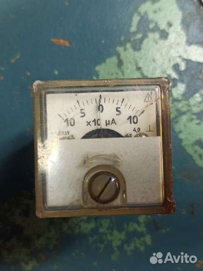 Микроамперметр М260М и эа2239