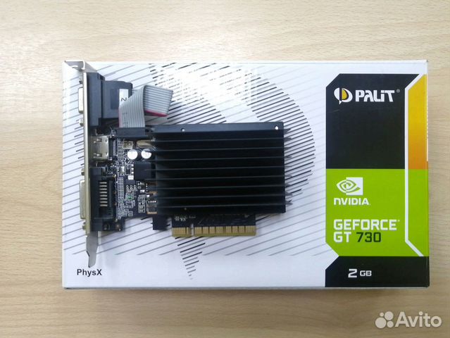 Видеокарта Palit Geforce GT730 2Gb купить в Челябинске | Электроника ...