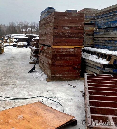 Аренда опалубки