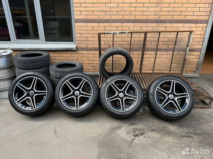 Оригинальные колеса лето gls