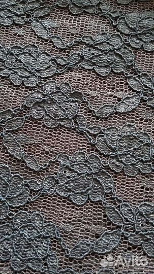 Ткани СССР гипюр