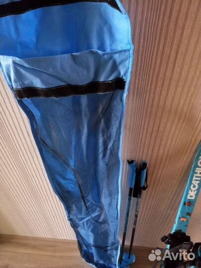 Лыжи детские 110 см