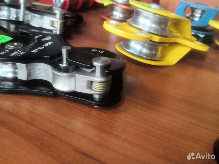 Блок ролики стальной и дюралевый vertikal арт134