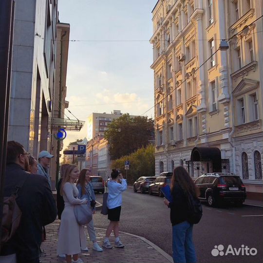 Экскурсия по Москве