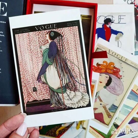 Подарочный набор Открыток Vogue