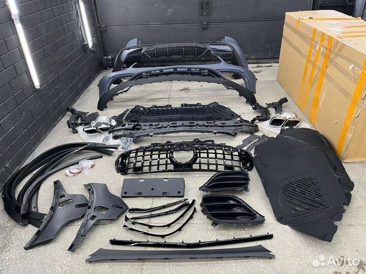 Mercedes Benz GLC X253 Рестайлинг Обвес 63