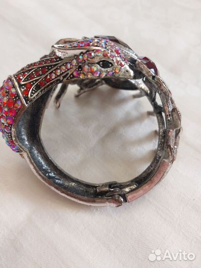 Браслет Жар-птица бижутерия