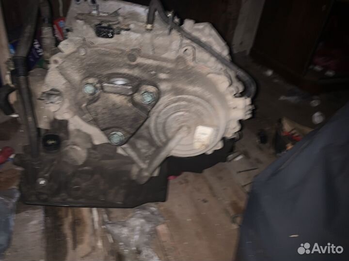 CVT несан кашкай 1.6 12 года