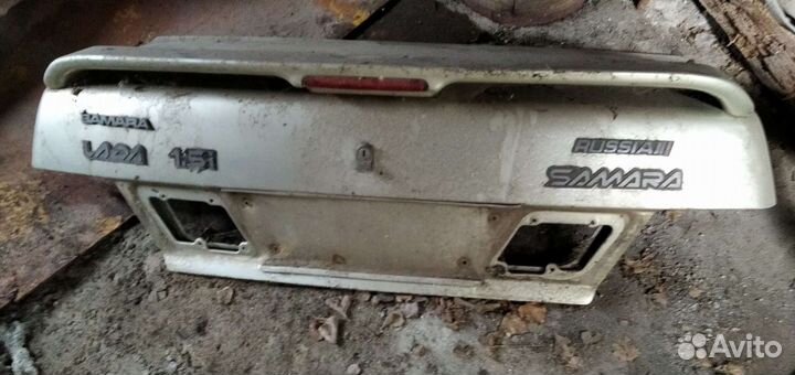 Крышка багажника ваз 2115