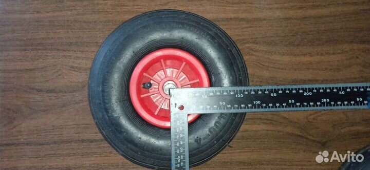 Пневматические колеса