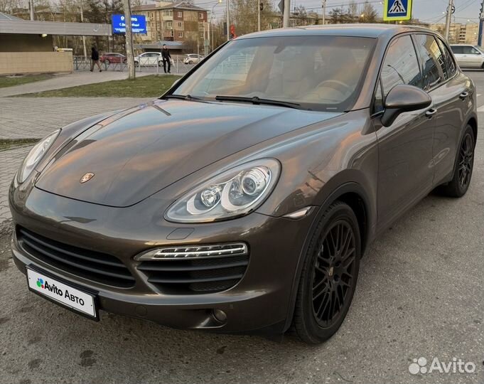 Porsche Cayenne S 4.8 AT, 2011, 245 000 км