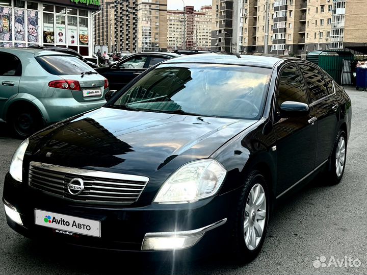 Nissan Teana 2.4 AT, 2006, 230 000 км