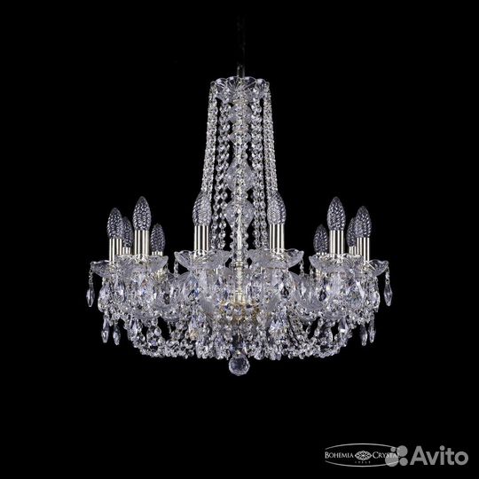 Bohemia Ivele Crystal 1402/12/195/h-60 G 1402 люст