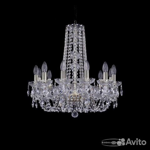 Bohemia Ivele Crystal 1402/12/195/h-60 G 1402 люст