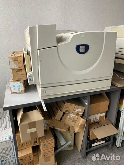 Xerox phaser 7760 (продаю вместе 2 принтера)