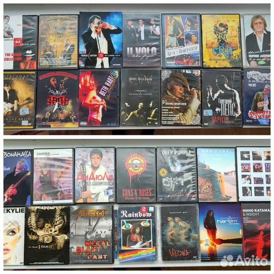 Диски музыка фильмы