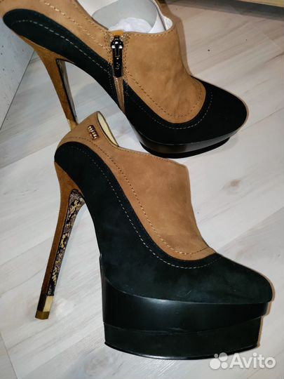 Ботильоны новые