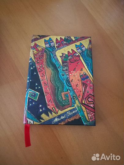 Блокнот paperblancs Laurel Burch