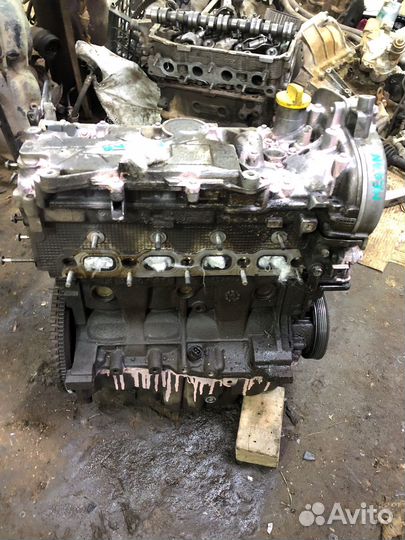 Двигатель K4M Renault Megane 2