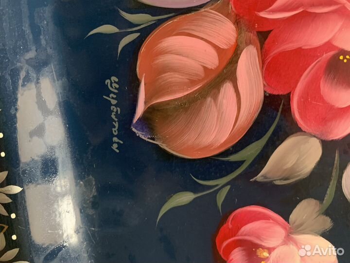 Поднос жостово оригинал