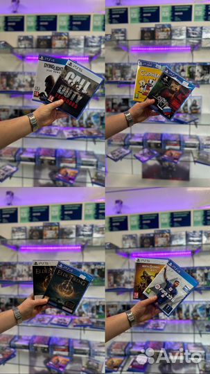 Игры для PS4/PS5