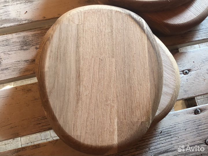 Медальоны дубовые