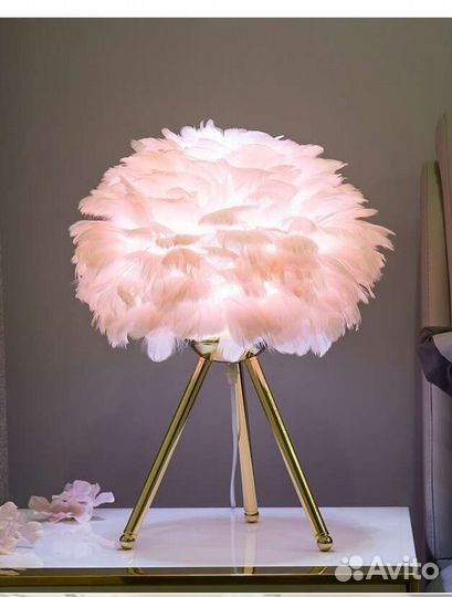 Лампа настольная ночник