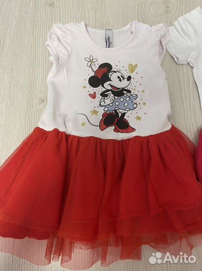 Платье на девочку 74