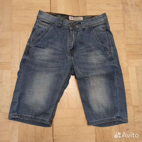 Шорты джинсовые р. 44