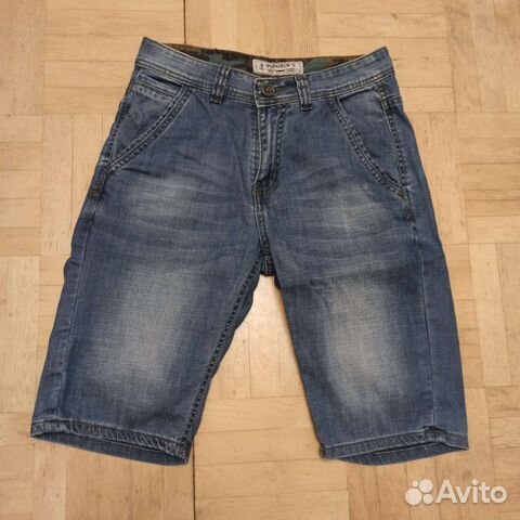 Шорты джинсовые р. 44