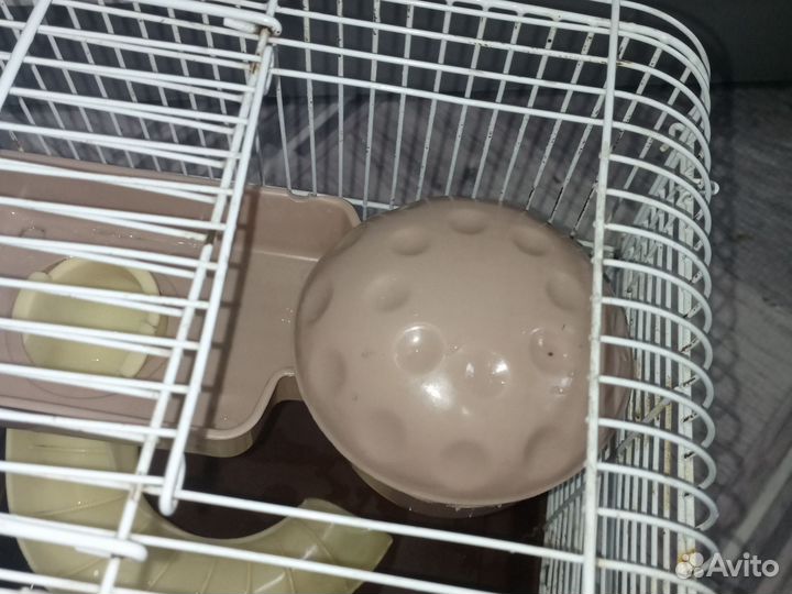 Клетка для хомяка