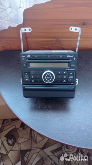 Штатная магнитола nissan x trail t31
