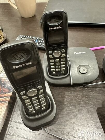 Домашний телефон panasonic