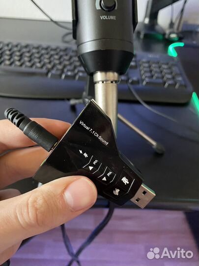 Микрофон MK 100-TL