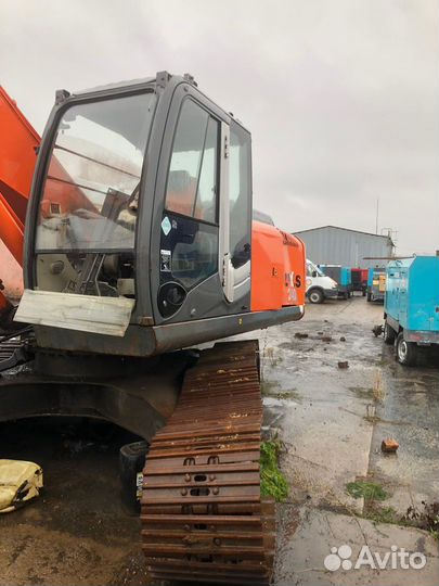 Разбор экскаваторов hitachi Zx240-3