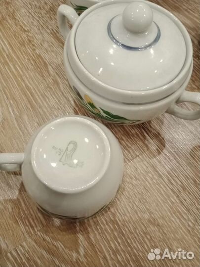 Сервиз чайный. Все что на фото
