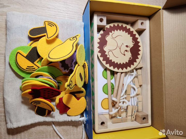 Развивающая игра 