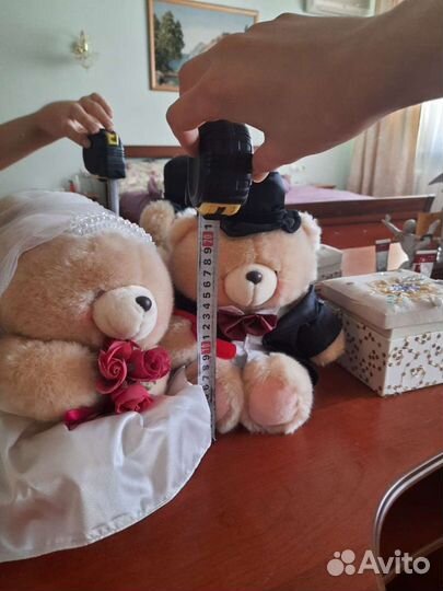 Плюшевые медведи