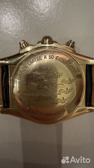 Breitling chronomat evolution A 50 07/50