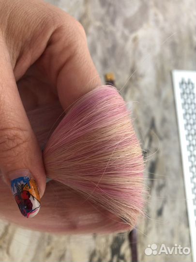 Волосы для наращивания натуральные бу