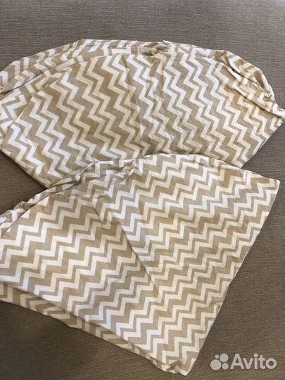 Простыни на овальную кроватку