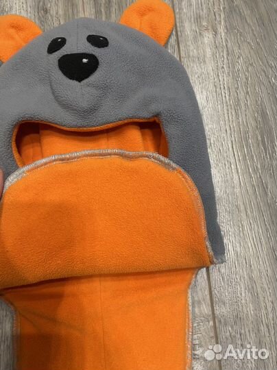 Теплая шапка