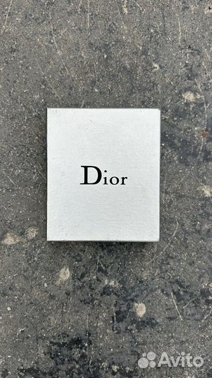 Винтажные серьги Dior