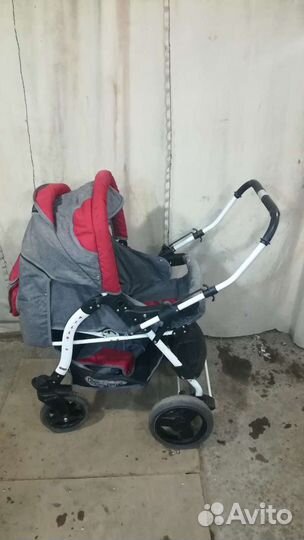 Детская коляска трансформер