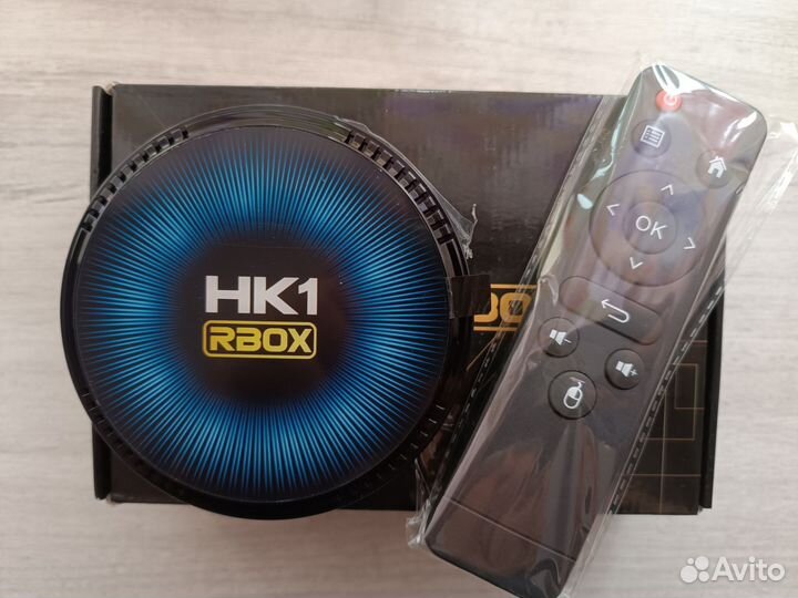 Тв приставка Vontar X2 4/32, HK1 RBox