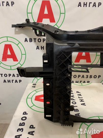 Рамка радиатора Ford Fusion CBK 1.4 (fxja) 2006