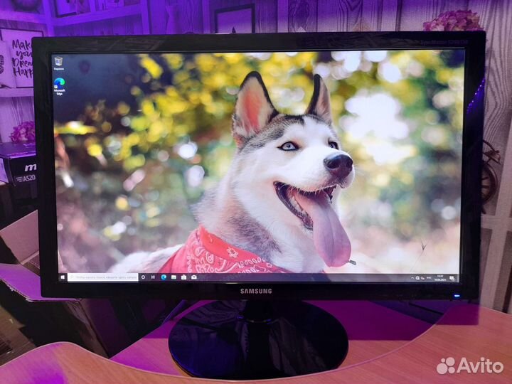 Монитор Samsung Led 24 дюйма