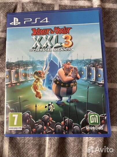 Игры ps4 Asterix Obelix xxl3